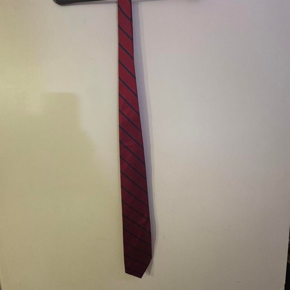 Brooks-brothers Men's Red and Burgundy Accessory
